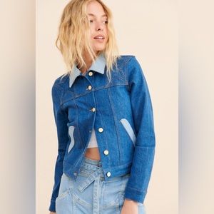Stoned Immaculate Super Star Denim Jacket Small